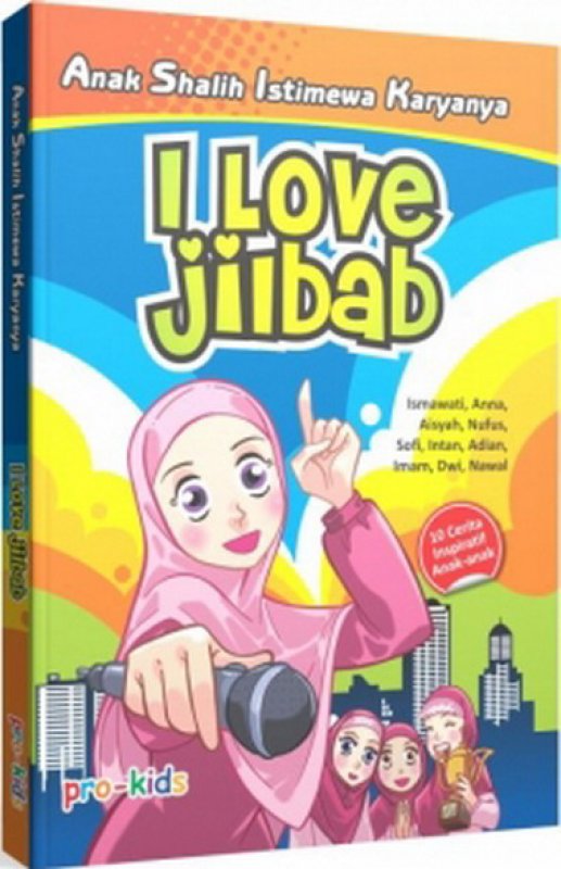 Cover Buku I Love Jilbab