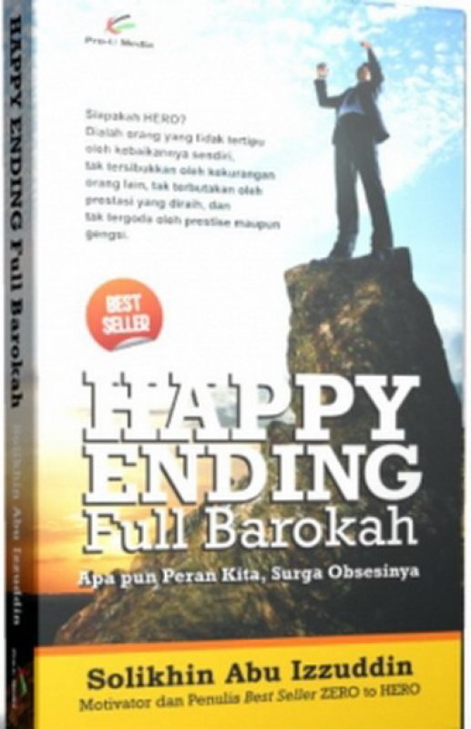Cover Buku Happy Ending Full Barokah