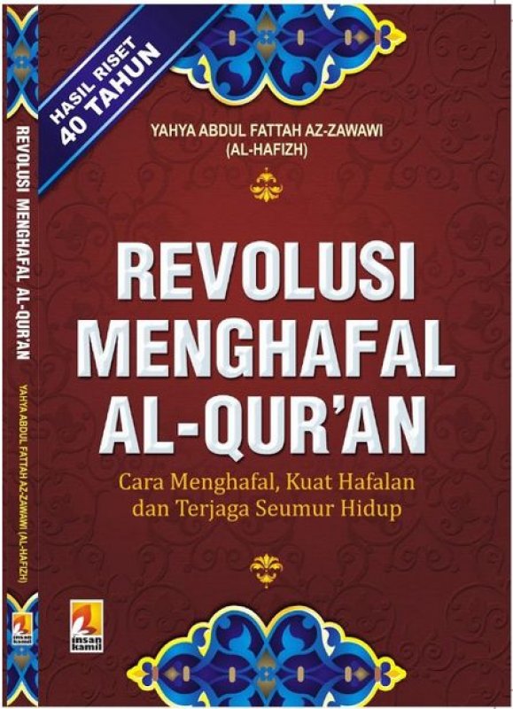 Cover Buku Revolusi Menghafal Al-quran