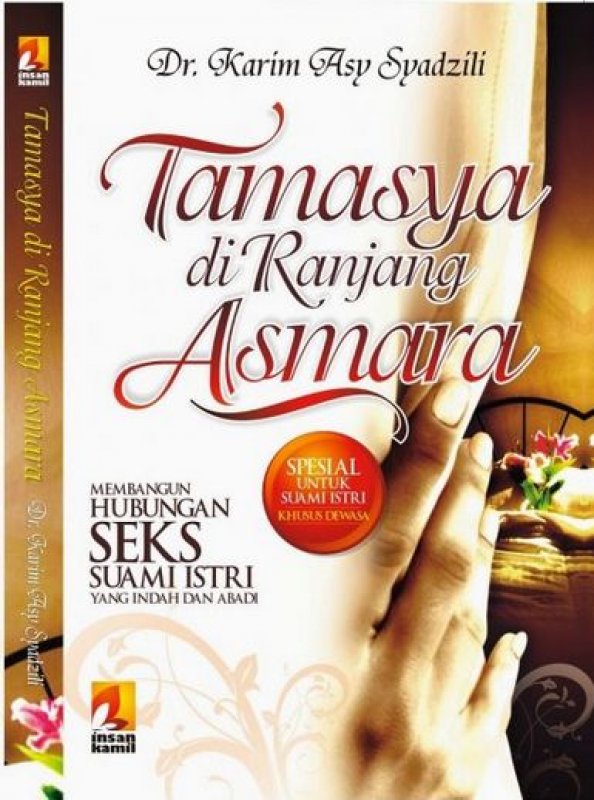 Cover Buku Tamasya Di Ranjang Asmara
