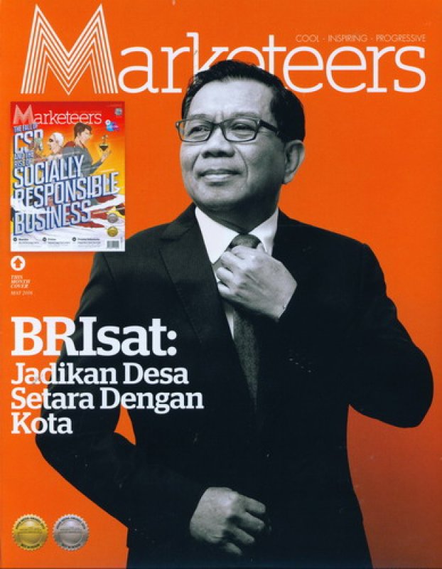 Cover Buku Majalah Marketeers Edisi 20 - Mei 2016