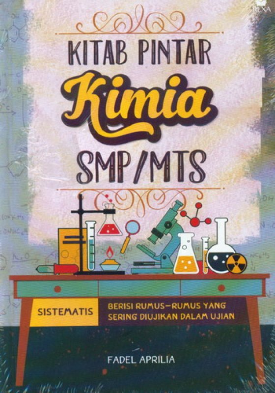 Cover Buku Kitab Pintar Kimia SMP/MTS