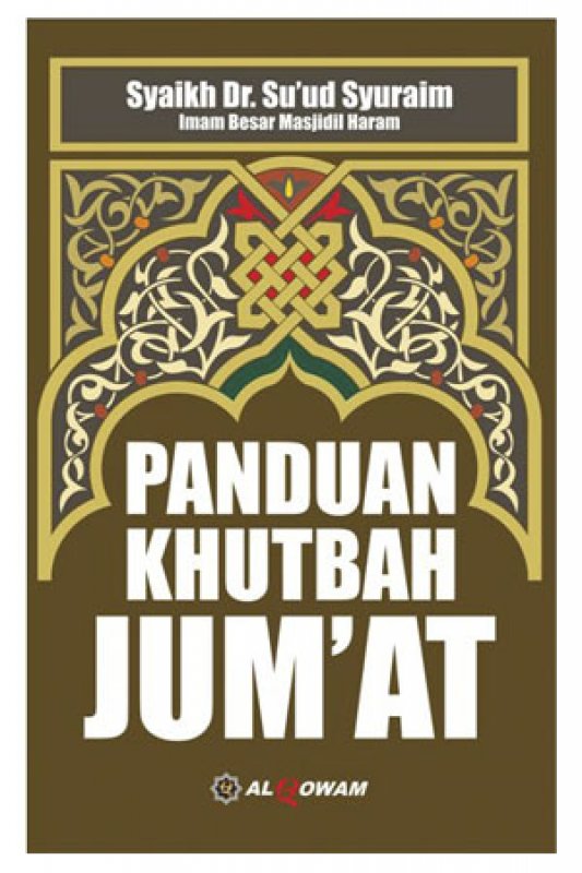 Cover Buku PANDUAN KHUTBAH JUM