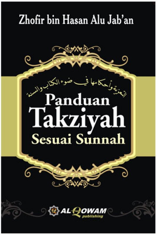 Cover Buku PANDUAN TAKZIAH SESUAI SUNNAH