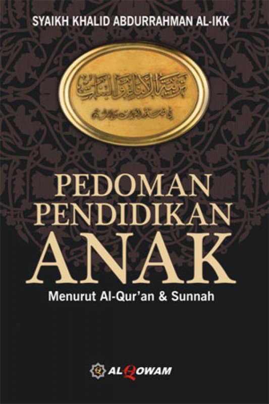 Cover Buku PEDOMAN PENDIDIKAN ANAK