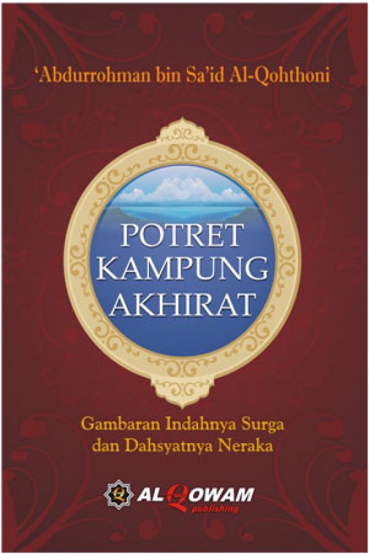 Cover Buku POTRET KAMPUNG AKHIRAT