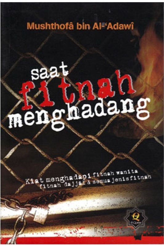 Cover Buku SAAT FITNAH MENGHADANG
