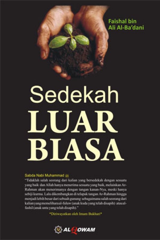 Cover Buku SEDEKAH MEMANG LUAR BIASA