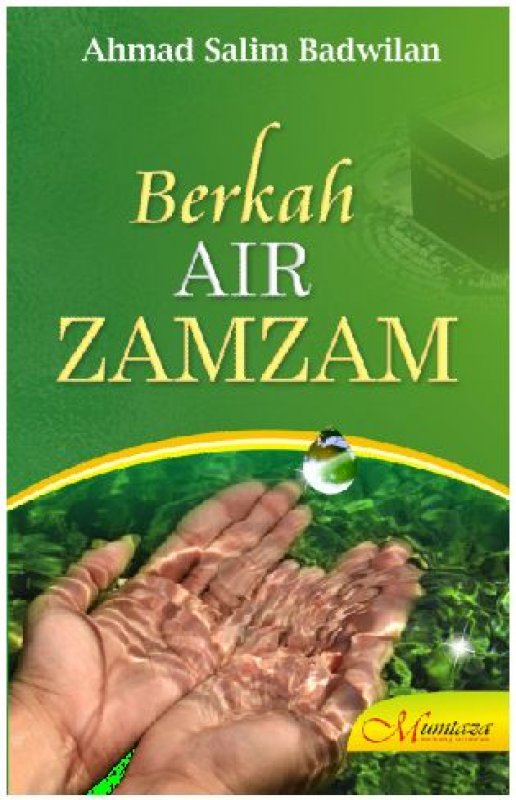 Cover Buku Berkah Air Zamzam