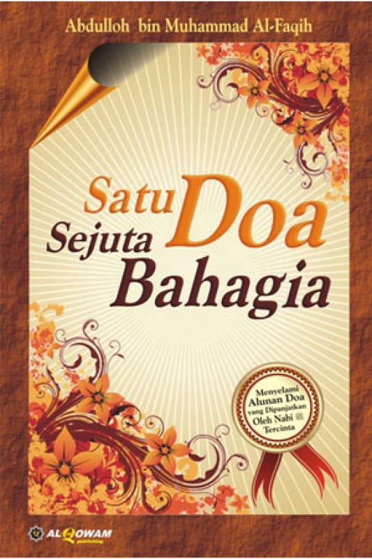 Cover Buku SATU DOA SEJUTA BAHAGIA