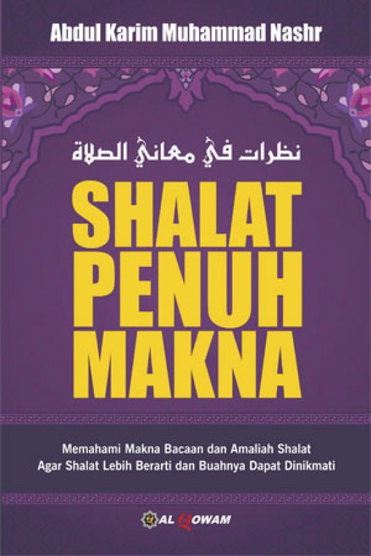 Cover Buku SHALAT PENUH MAKNA
