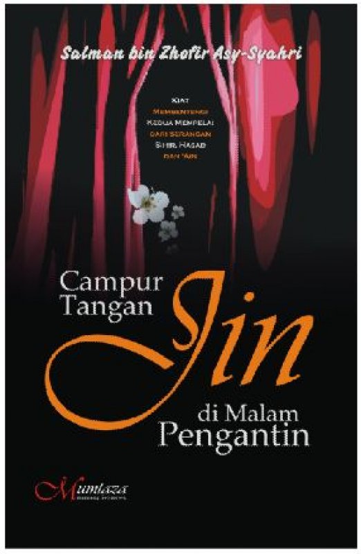 Cover Buku Campur Tangan Jin Di Malam Pengantin
