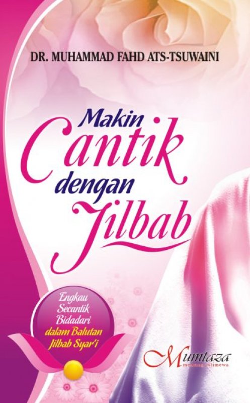 Cover Buku Makin Cantik dengan Jilbab