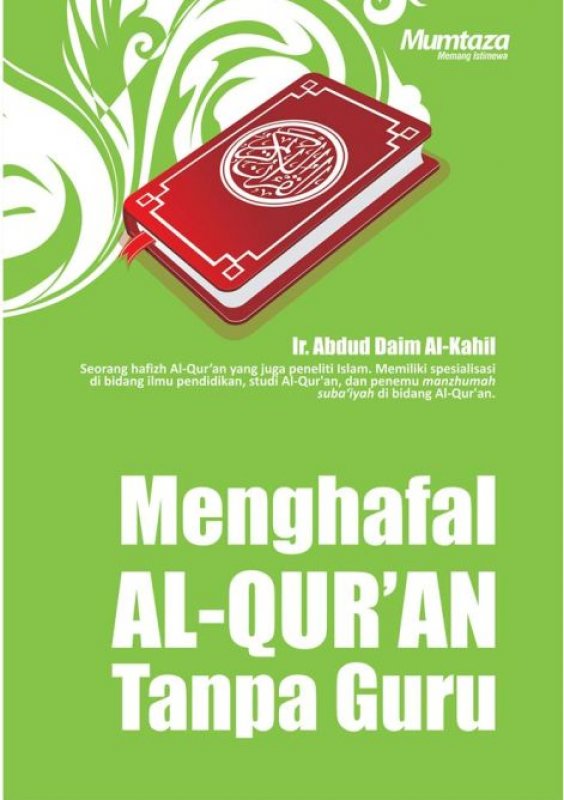 Cover Buku Menghafal Al-Quran Tanpa Guru
