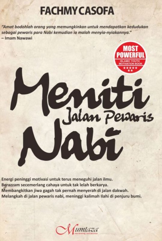 Cover Buku Meniti Jalan Pewaris Nabi
