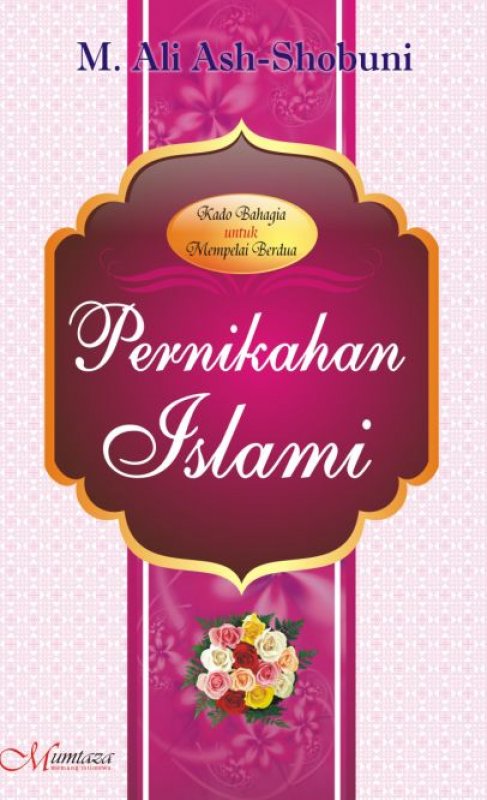 Cover Buku Pernikahan Islami