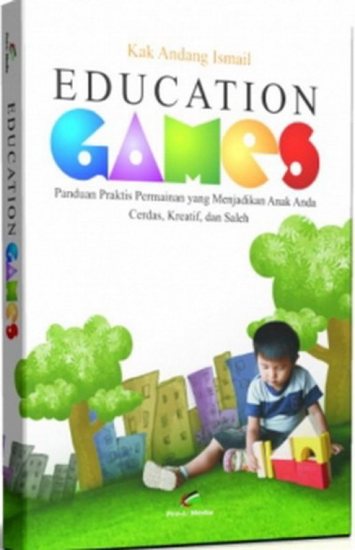 Cover Buku Education Games