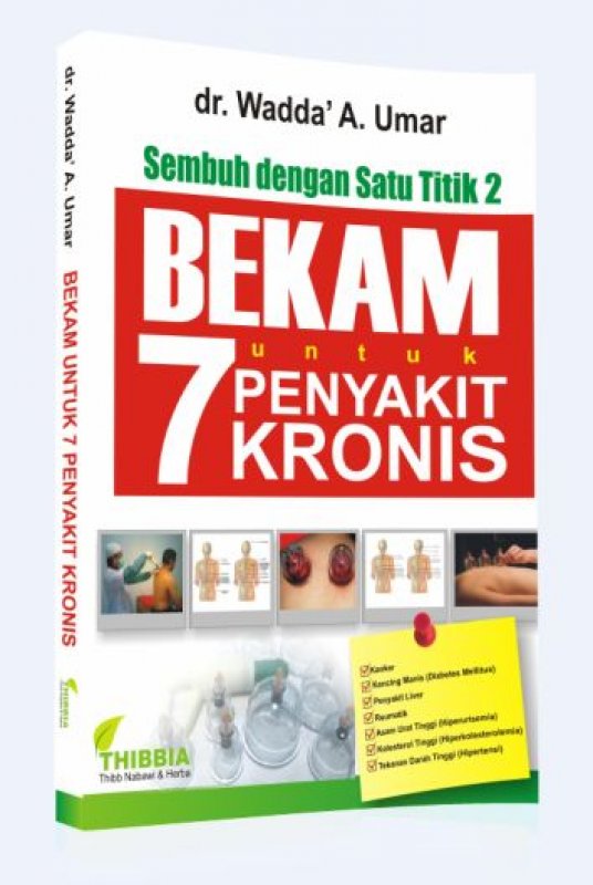 Cover Buku Bekam Untuk 7 Penyakit Kronis