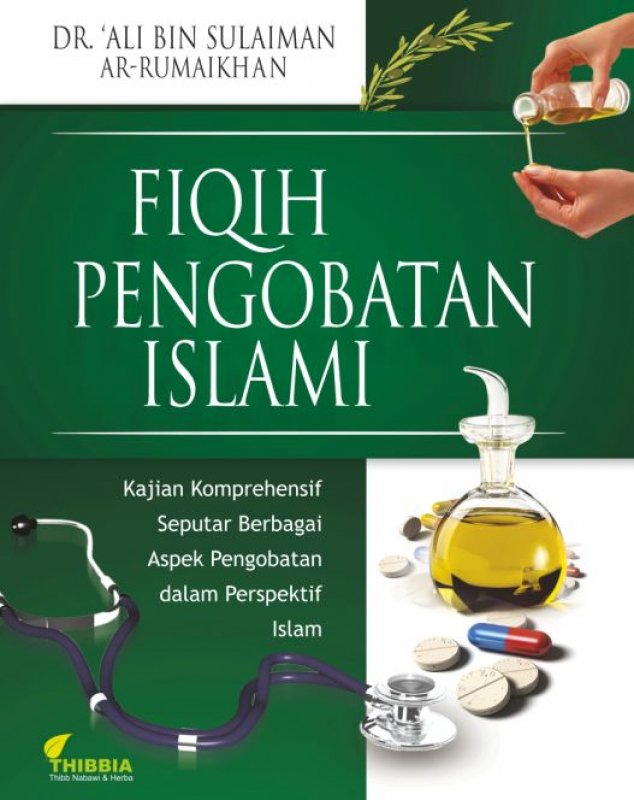 Cover Buku Fiqih Pengobatan Islami