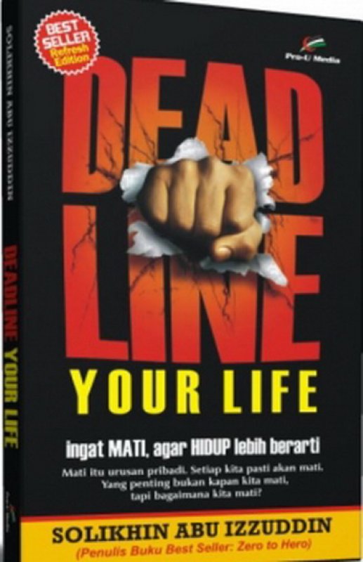 Cover Buku Deadline Your Life