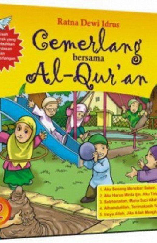 Cover Buku Cemerlang Bersama Al Qur