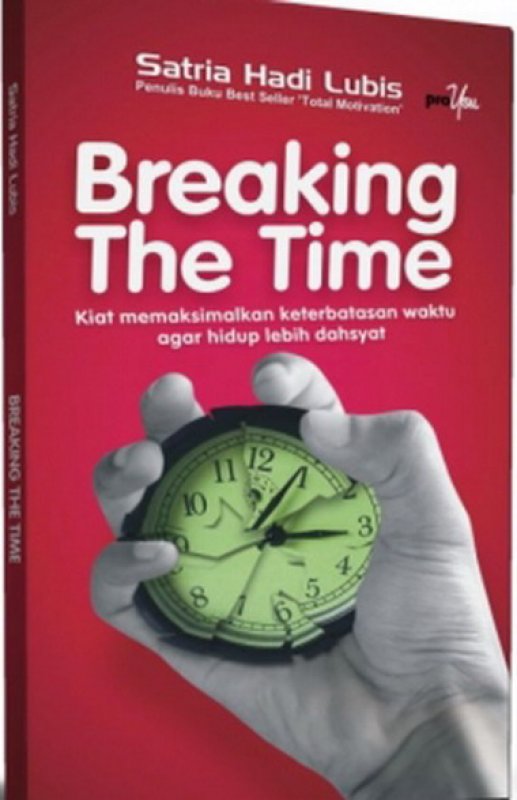 Cover Buku Breaking The Time