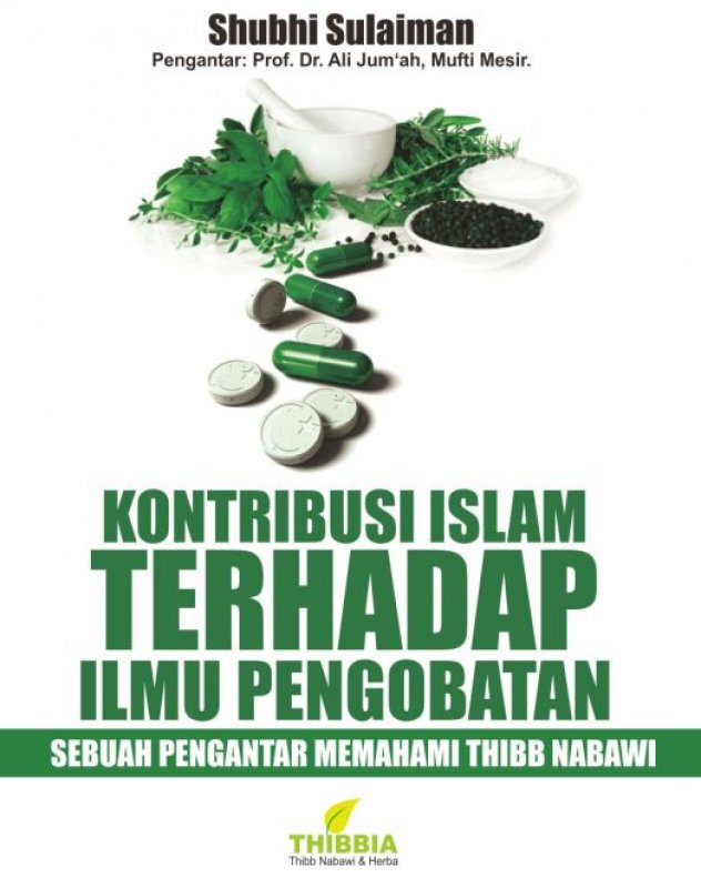 Cover Buku Kontribusi Islam Terhadap Ilmu Pengobatan
