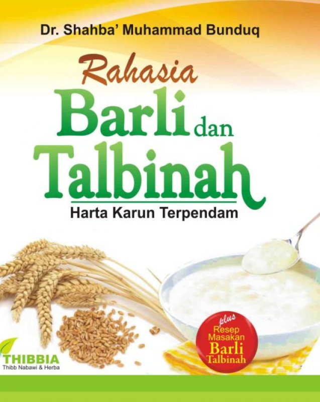 Cover Buku Rahasia Barli dan Talbinah - Harta Karun Terpendam