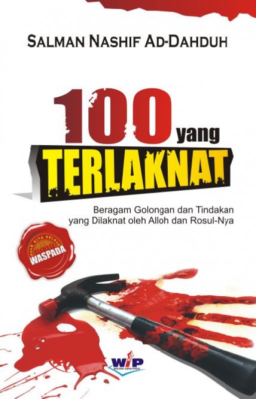 Cover Buku 100 Yang Terlaknat