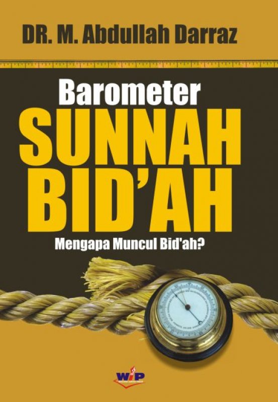 Cover Buku Barometer Sunnah Bidah