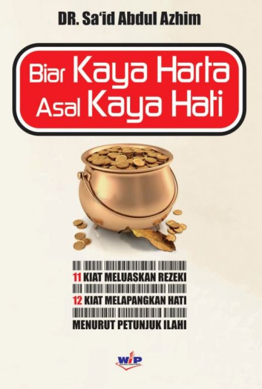 Cover Buku Biar Kaya Harta Asal Kaya Hati