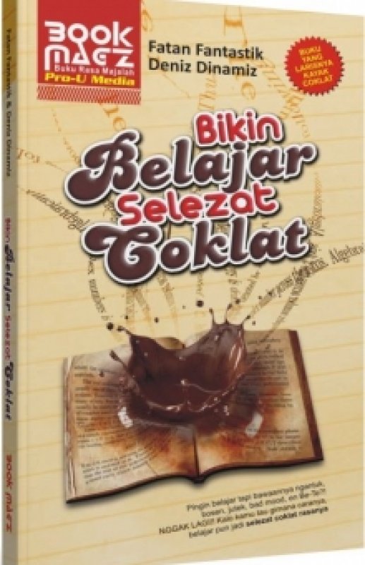 Cover Buku Bikin Belajar Selejat Cokelat