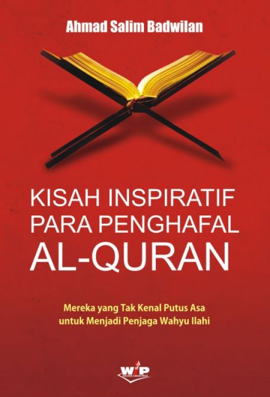 Cover Buku Kisah Inspiratif Para Penghafal Al-Quran