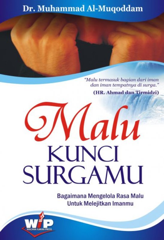 Cover Buku Malu Kunci Surgamu