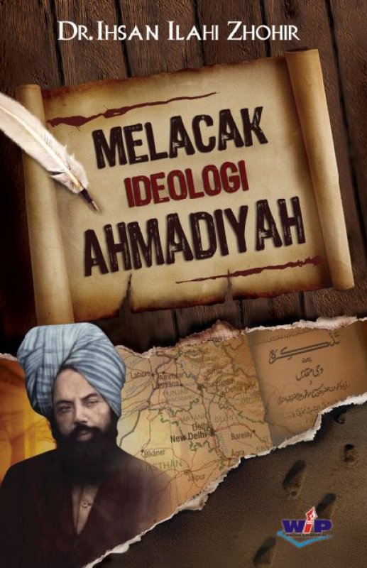 Cover Buku Melacak Ideologi Ahmadiyah