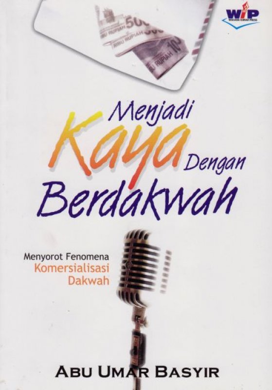 Cover Buku Menjadi Kaya dengan Berdakwah