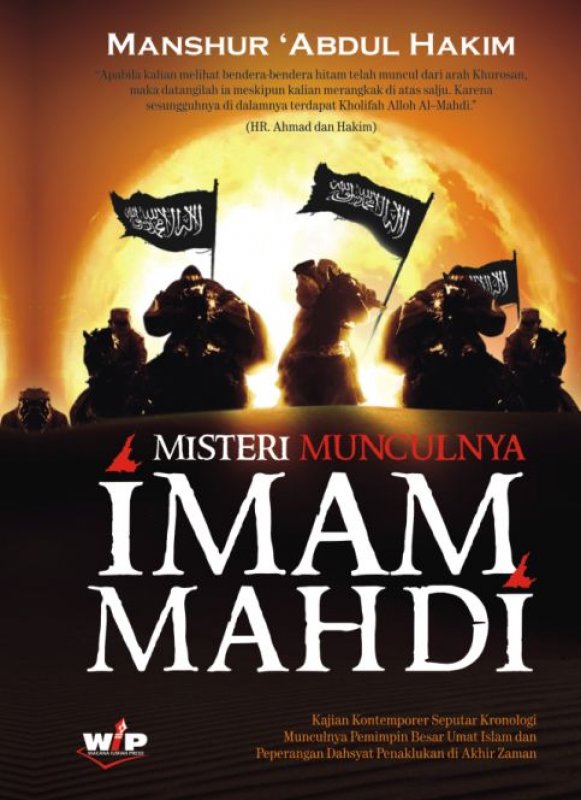 Cover Buku Misteri Munculnya Imam Mahdi