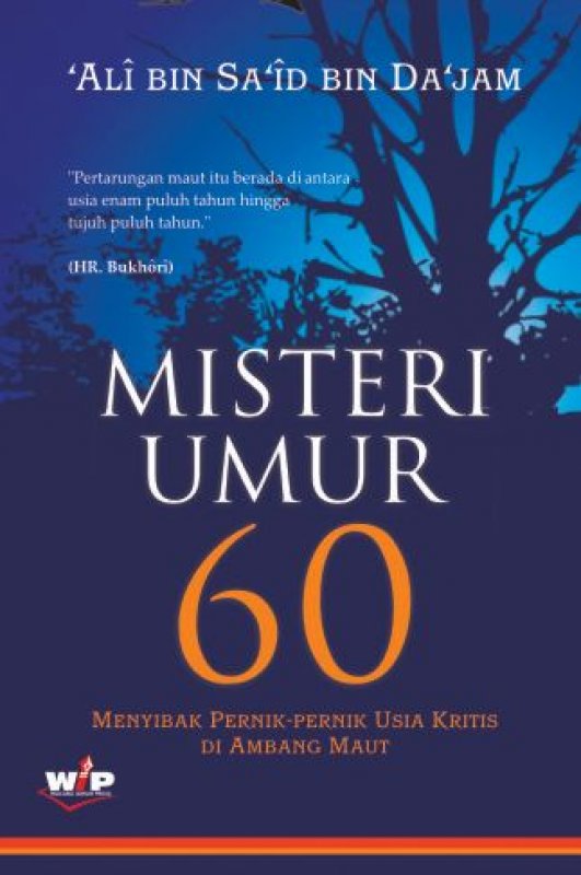 Cover Buku Misteri Umur 60