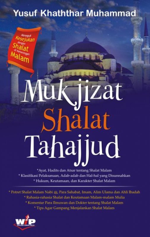 Cover Buku Mukjizat Shalat Tahajjud
