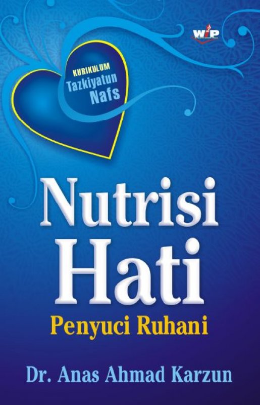 Cover Buku Nutrisi Hati Penyuci Ruhani