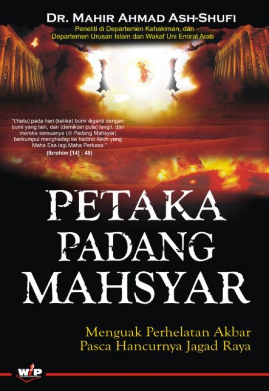 Cover Buku Petaka Padang Mahsyar