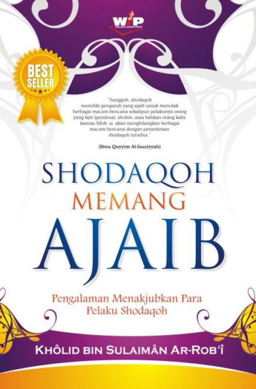 Cover Buku Shodaqoh Memang Ajaib