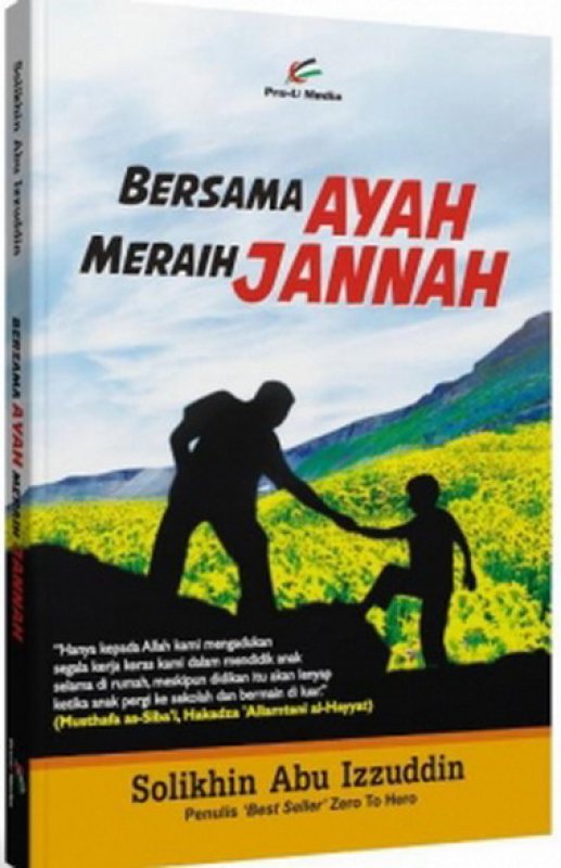 Cover Buku Bersama Ayah Mencari Janna
