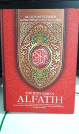 AL-QURANULKARIM TAFSIR PERKATA TAJWID KODE ARAB [The Holy Quran Alfatih A4]