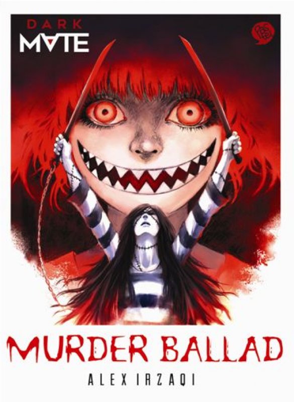 Cover Buku Dark Mate: Darakht Dan Murder Ballad