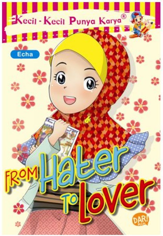 Cover Buku KKPK.FROM HATER TO LOVER