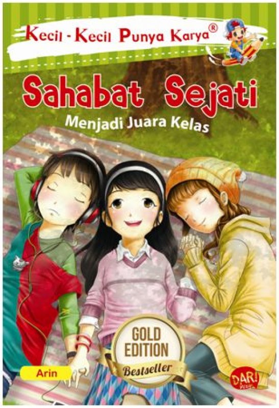 Cover Buku Kkpk: Sahabat Sejati (Republish)