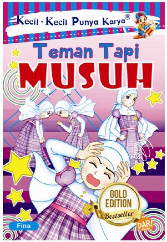 Cover Buku Kkpk.Teman Tapi Musuh-New