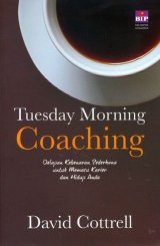 Cover Buku Tuesday Morning Coaching
