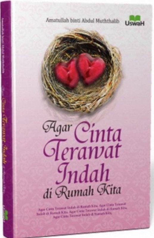 Cover Buku Agar Cinta Terawat Indah